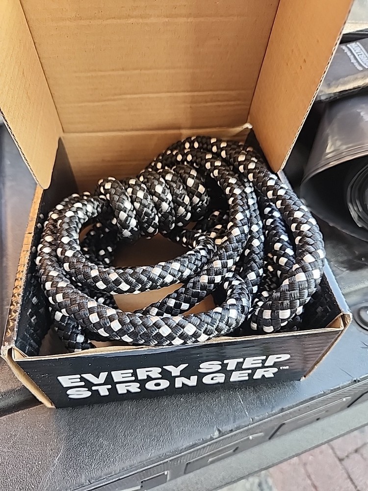 RMT Gym Rope 8' Black