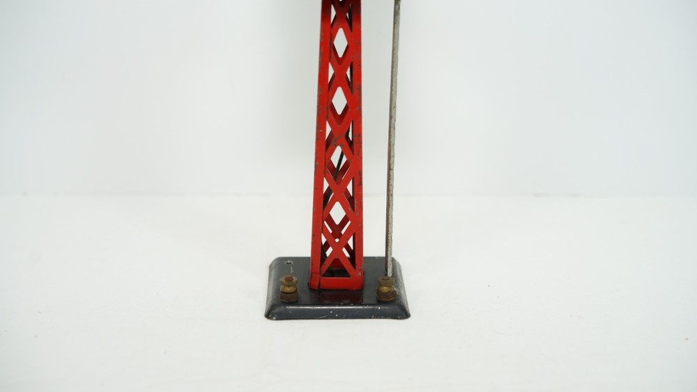 Marx O Scale Radio Control Train Tower w/ Working Light No Box B3