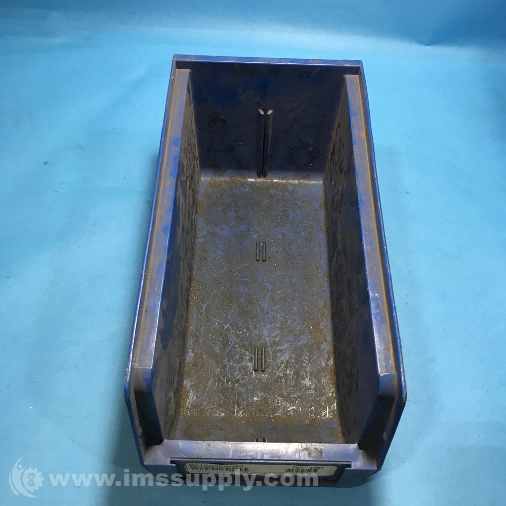 Quantum Storage Systems ULTRA230 Blue Ultra Stack and Hang Bin USIP