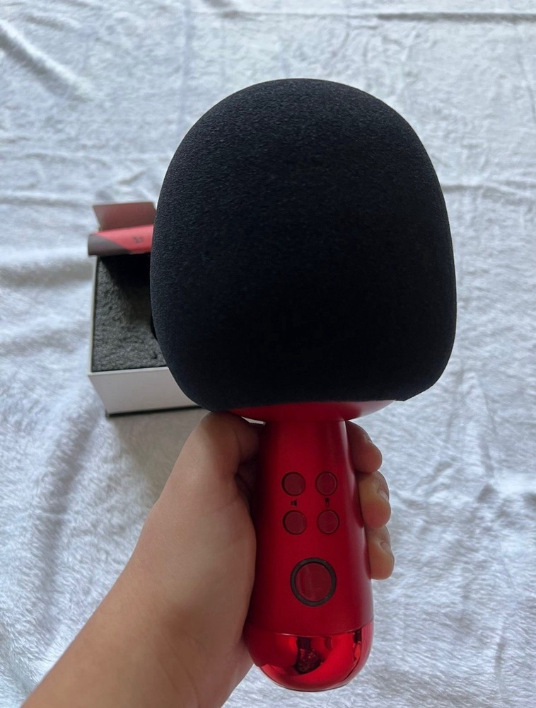 CALF G2 Karaoke Microphone Wireless Bluetooth Speaker Microphone