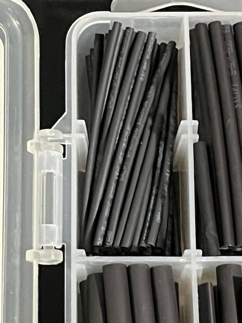 Dorman #87500 Heat Shrinking Tubes 160 Pieces