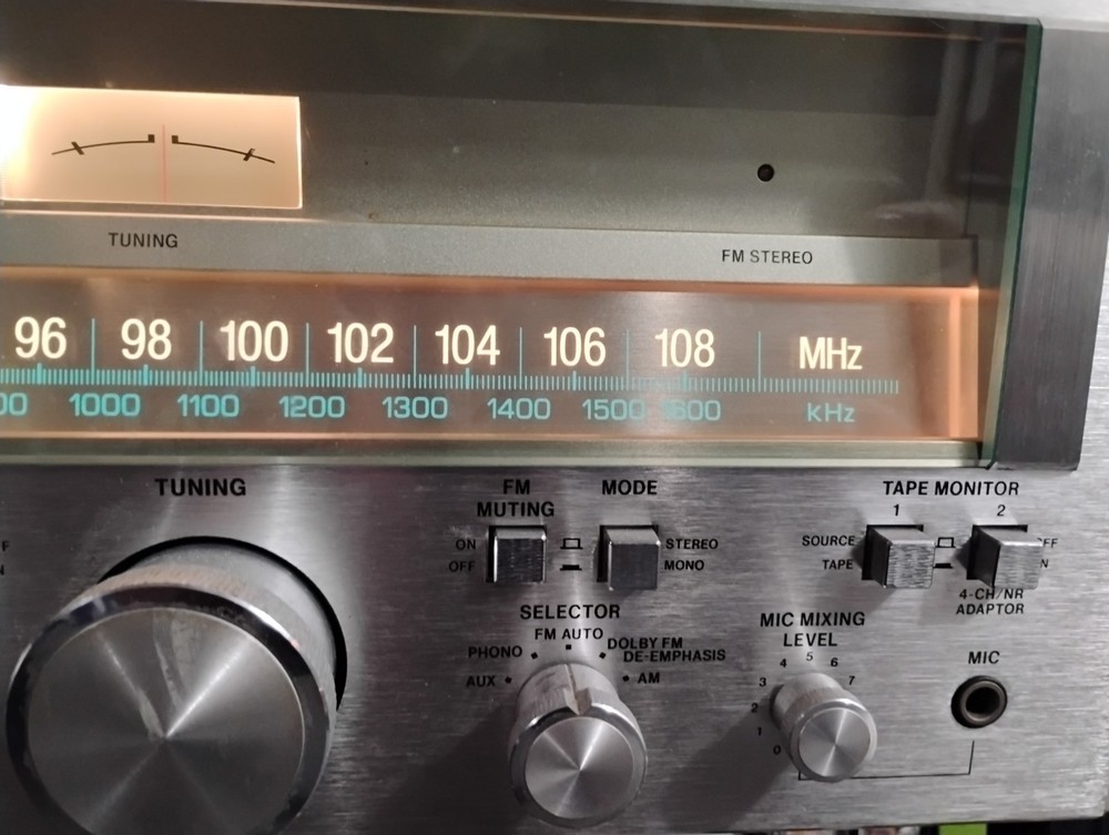 SANSUI G-5000 STEREO RECEIVER WORKS GREAT