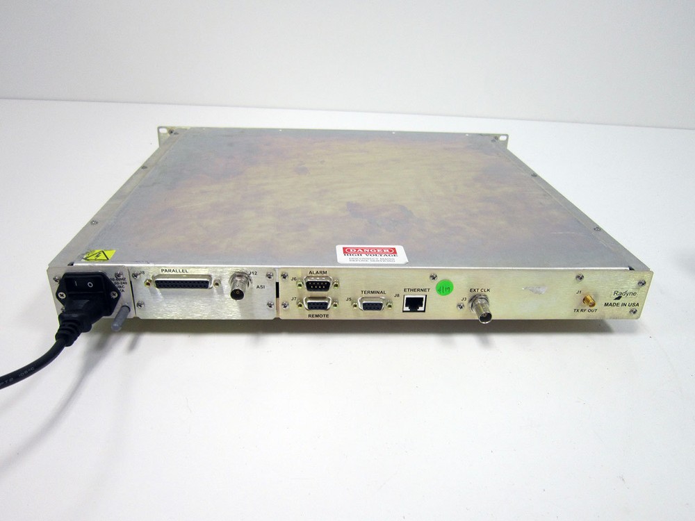 RADYNE COMSTREAM DVB-3030 DIGITAL VIDEO MODULATOR