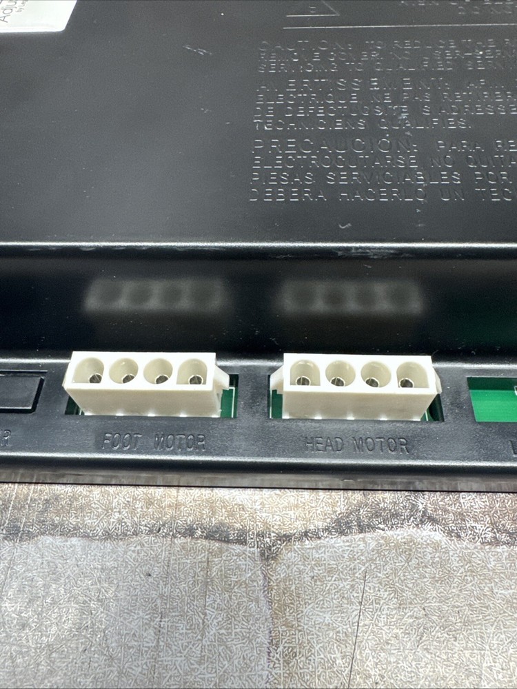 Adjustable By Legett And Platt Control Box Untested