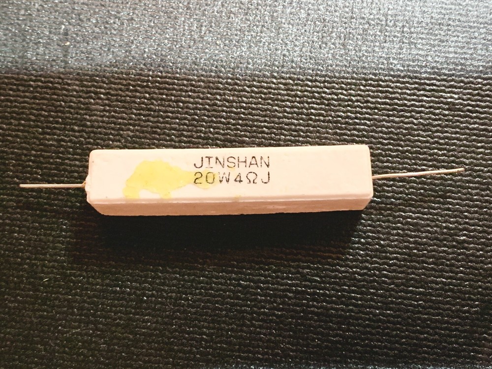 5 - 20W 4 ohm transistor