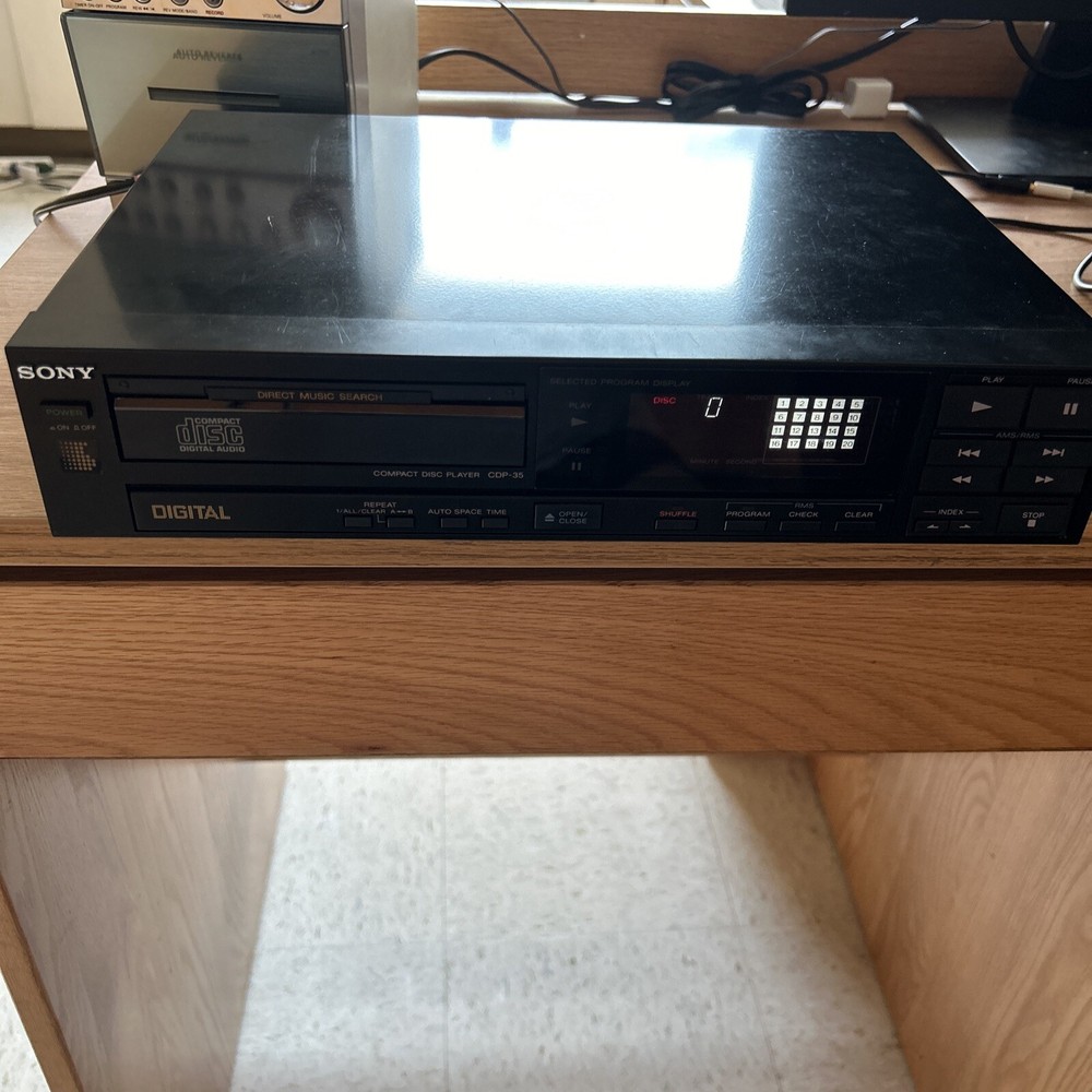 Sony CDP-35 - Untested