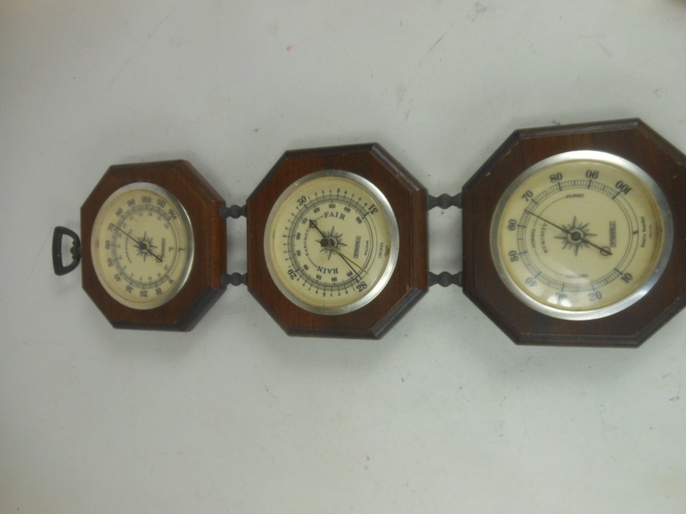 Springfield Barometer Weather Station Thermometer Barometer Humidity
