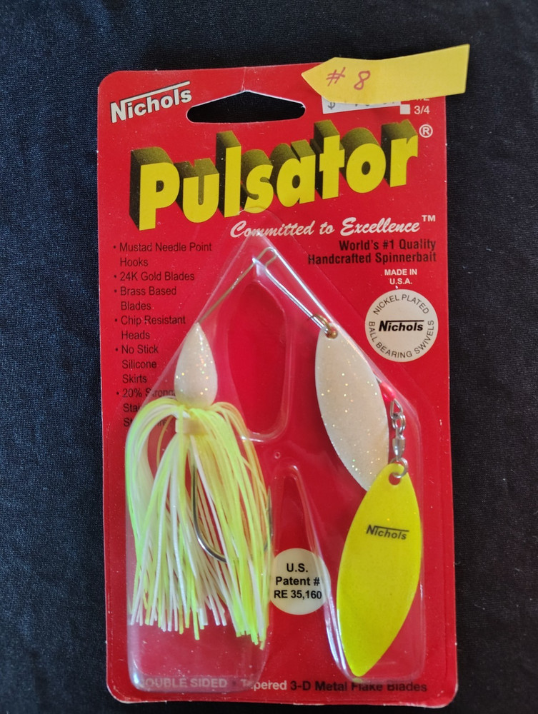 Nicholas Pulsator 1/2 oz spinnerbait