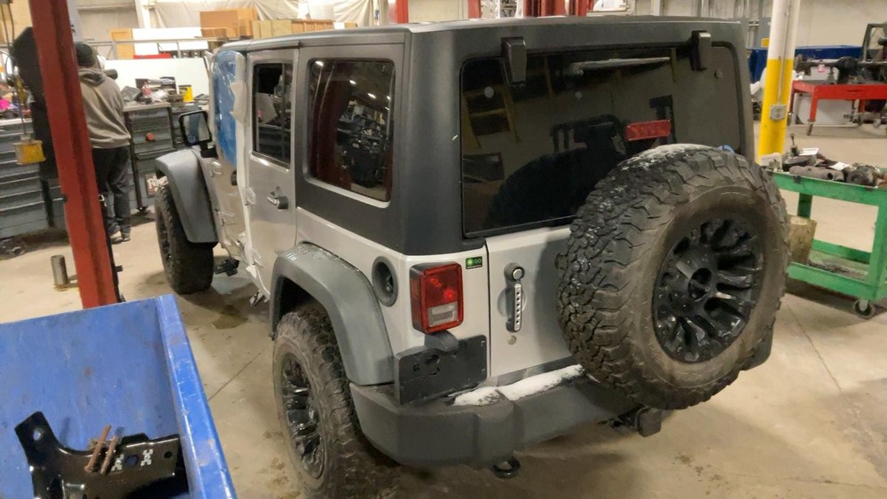 Used Windshield Frame fits: 2011 Jeep Wrangler Grade A