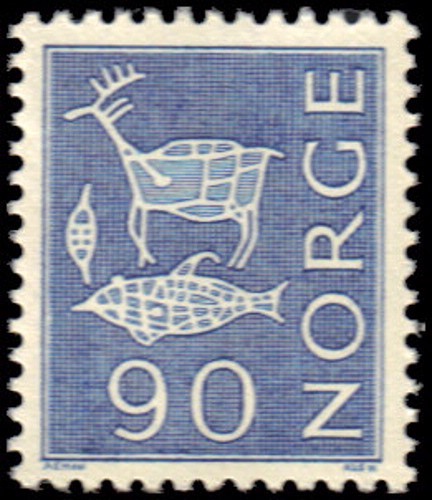 Norway #416-430 set MLH VF