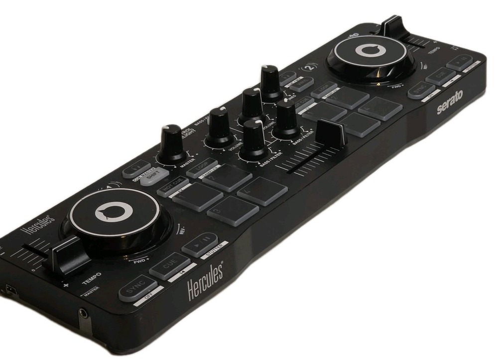 Hercules DJI Serato DJ Control Starlight - Untested