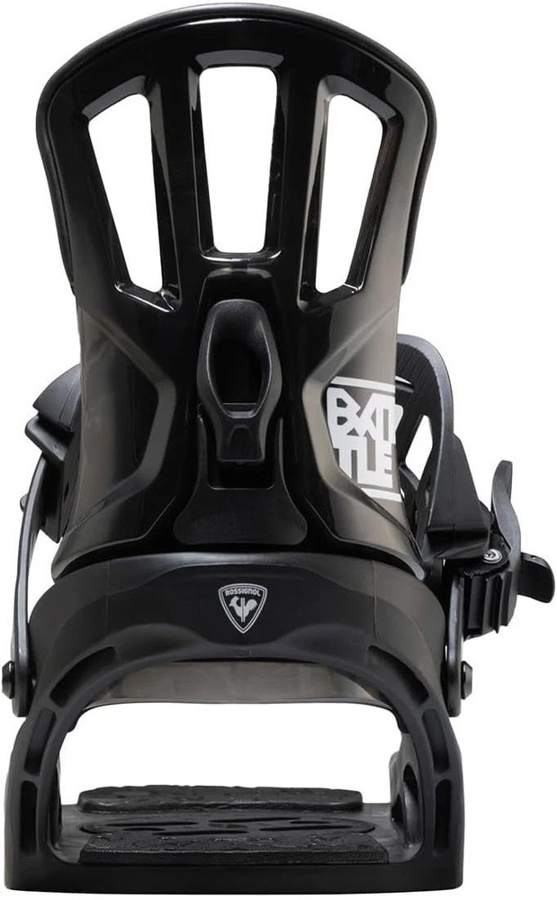 Entry-Level Snowboard Bindings - Easy Entry, Secure Comfort