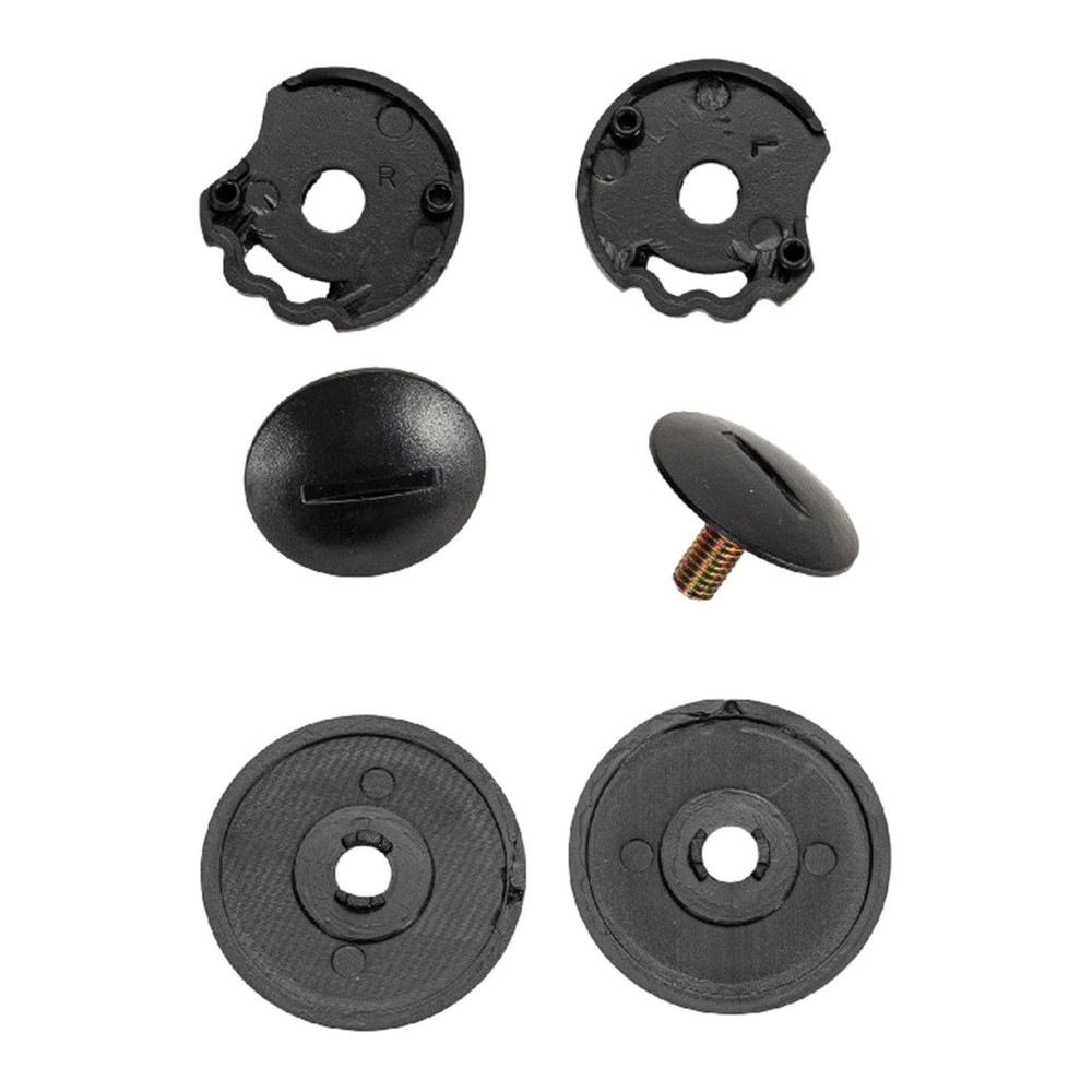 Helmet Lens Base Parts Set Replace Sturdy Practical Wear Resistant Visor Base