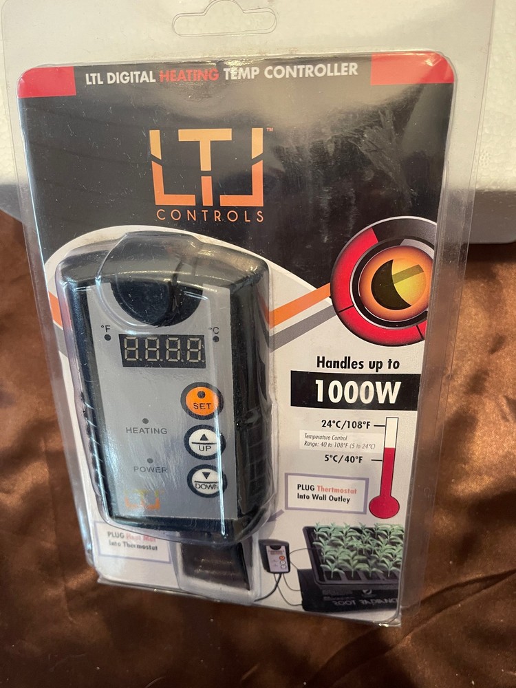 LTL Digital Heating Temp Controller for Growing Heat Mat