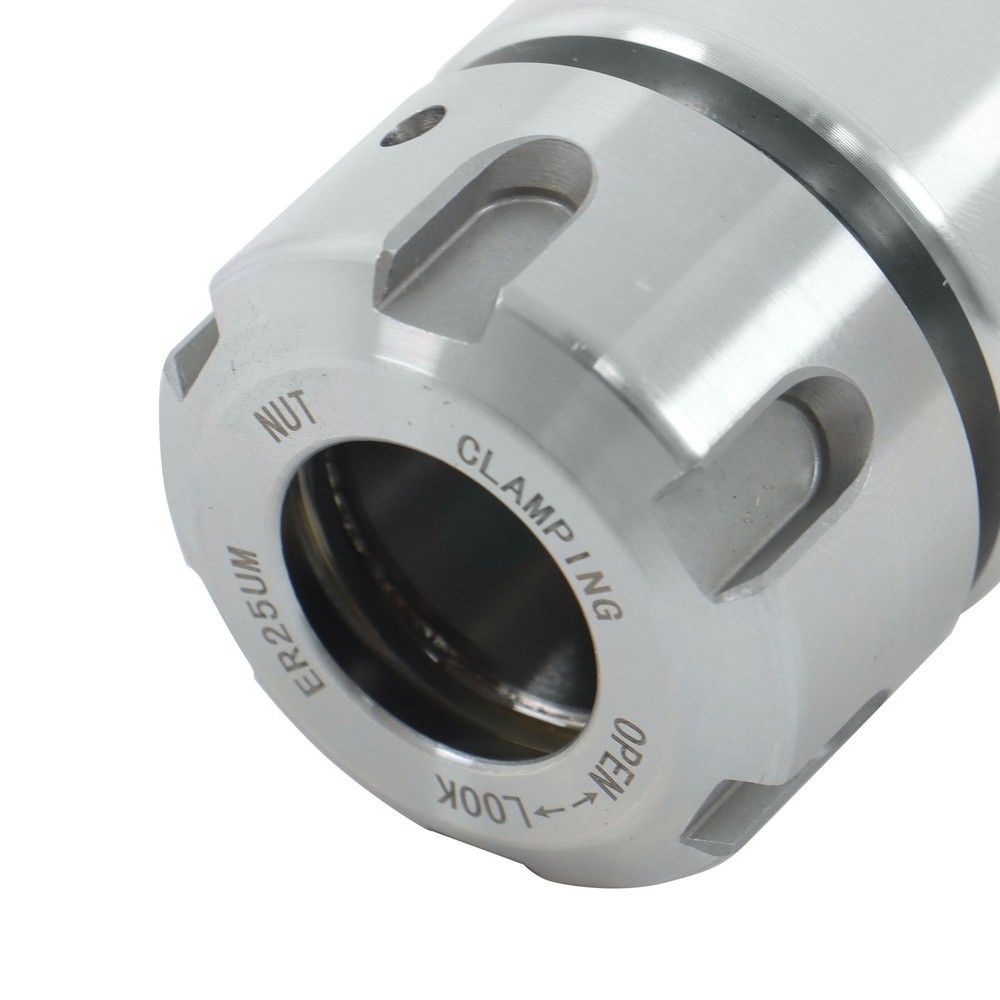 Precision CAT40 ER25 Tool Holder 4" Projection for CNC Machining
