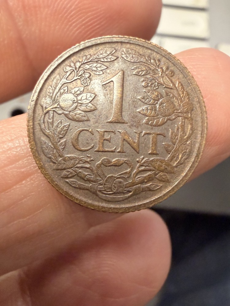 Coin, Netherlands, 1 Cent, 1922