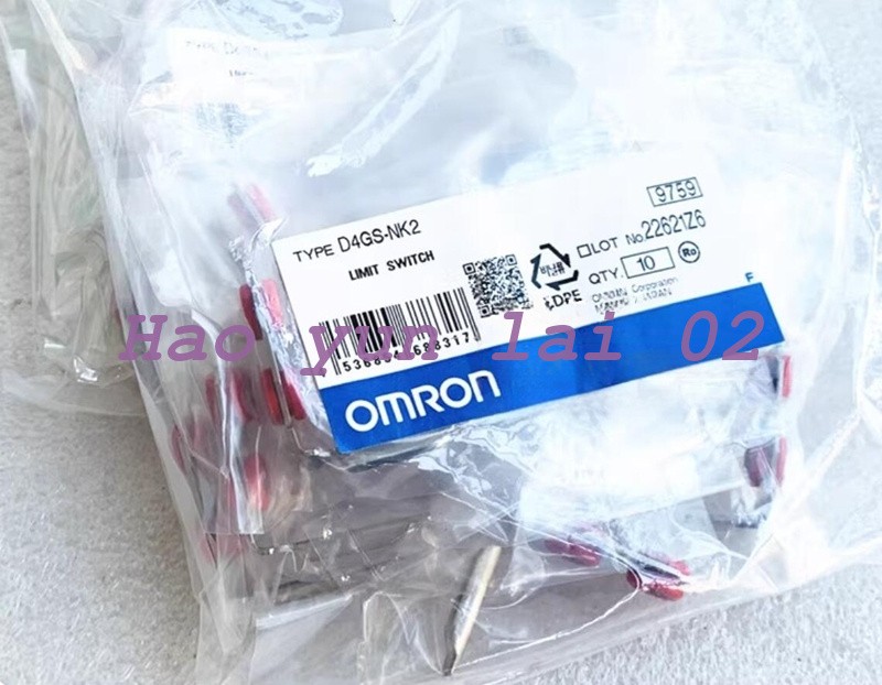 10PCS New For Omron Limit Switch D4GS-NK2