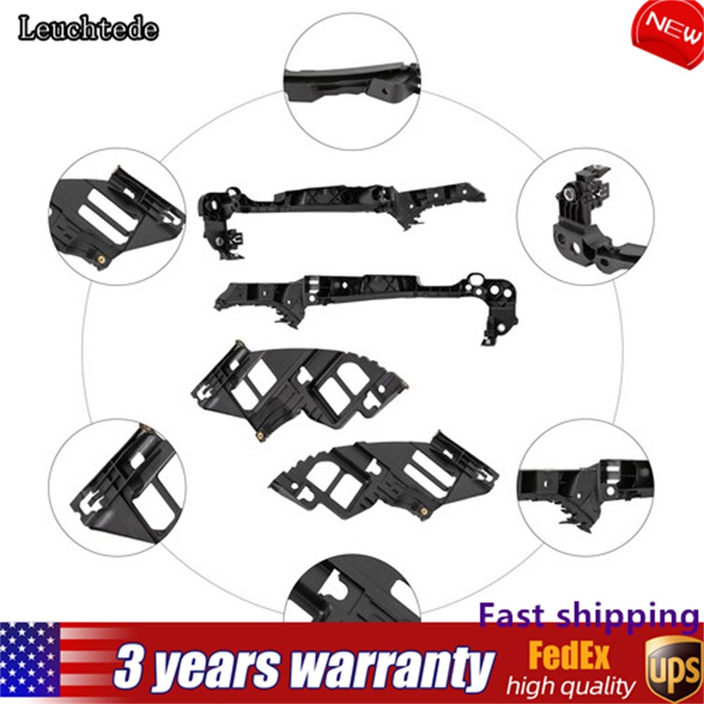 For VW Golf GTI MK6 2009-2011 2012 2013 Front Headlight Guide Support Bracket