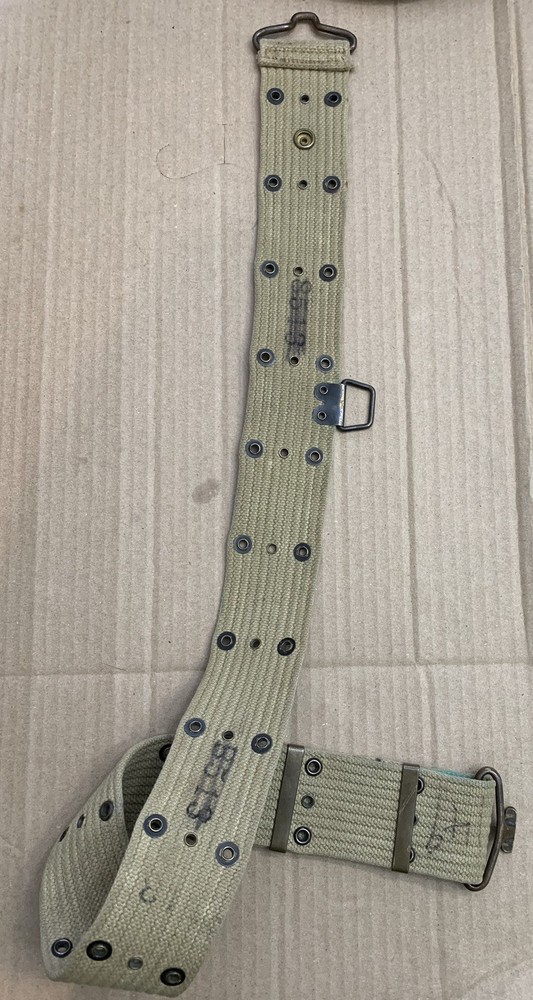 Original WWI US M1912 Cavalry Belt