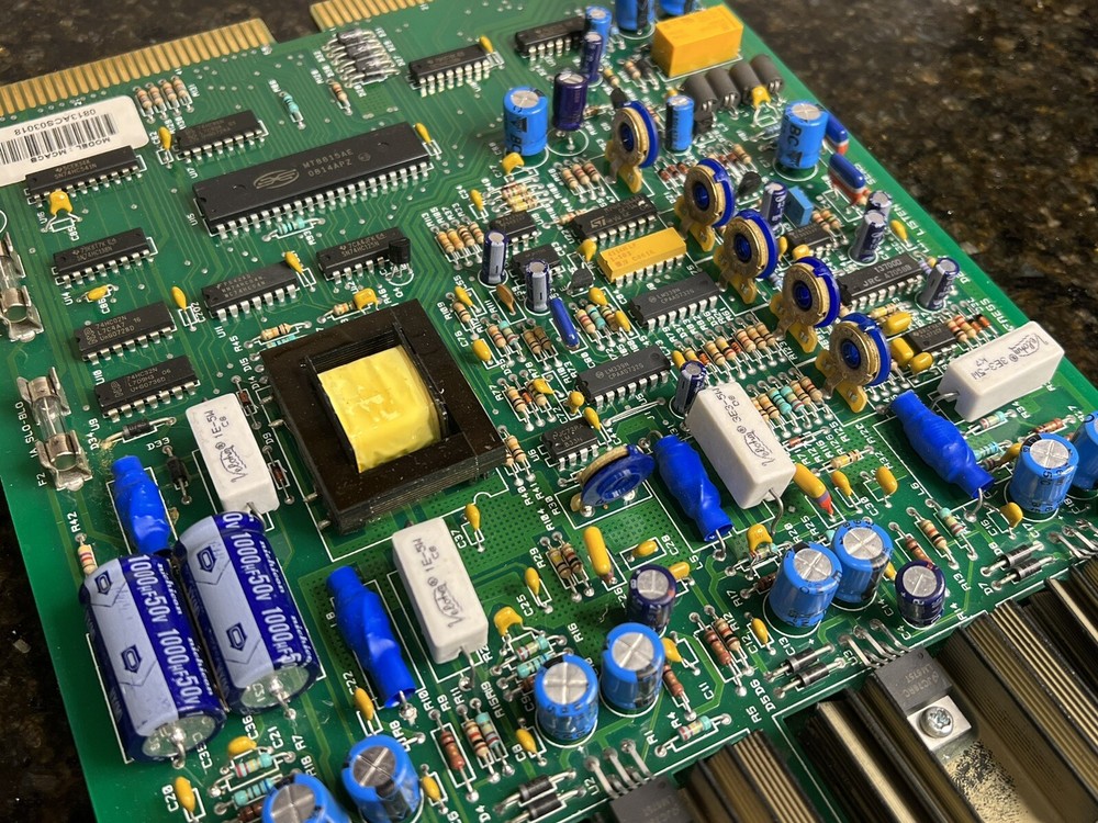 Bogen Multicom 2000 Analog Card MCACB Intercom System Used AS IS #2