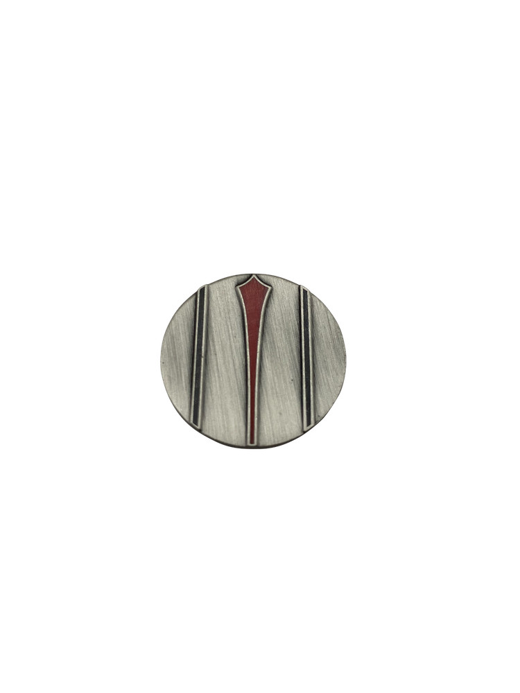 Golf Divot Tool and Ball Marker with Putt Alignment Tool + Ball Stencil