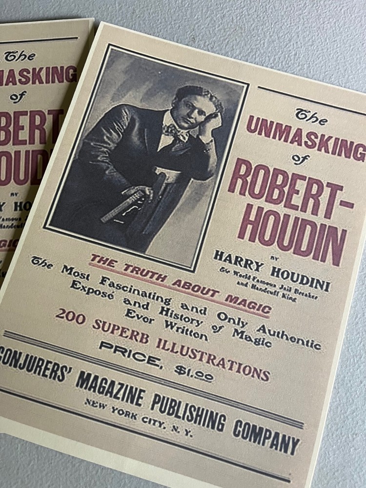 Houdini, Reprint, Advertising Broads