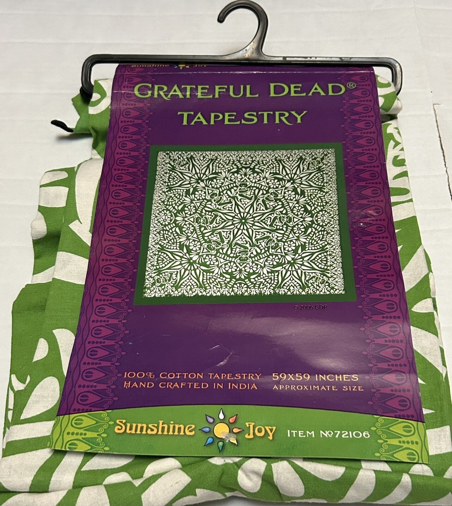 Grateful Dead Tapestry 59x59 Inches