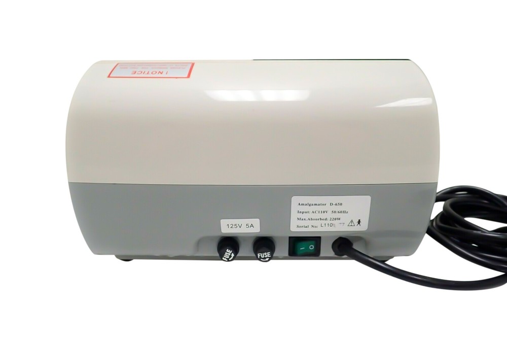 Dental TPC Advanced Technology Digital Amalgamator D650 Microprocessor Control