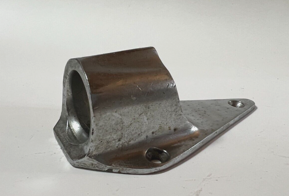 Vintage Brass Angle Anchor Pad Eye Plate