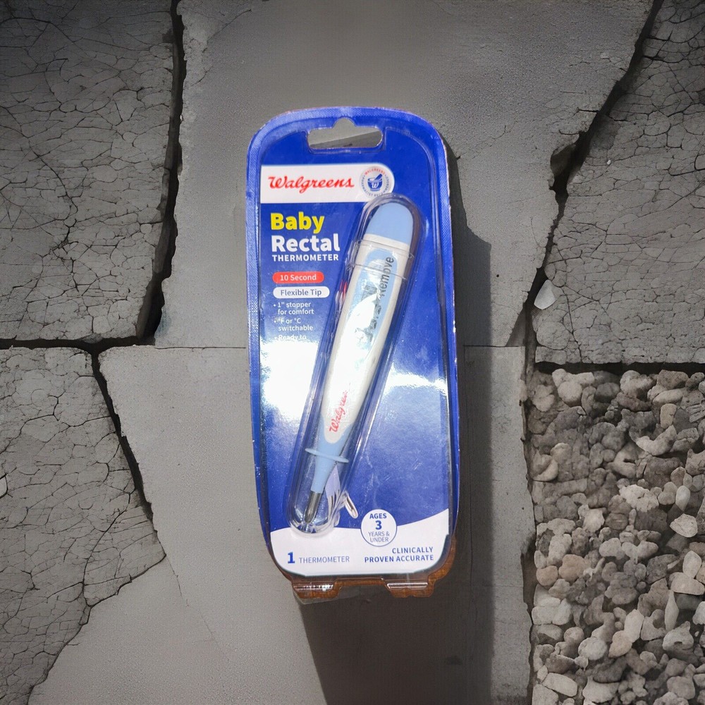 10 Second Baby Rectal Thermometer