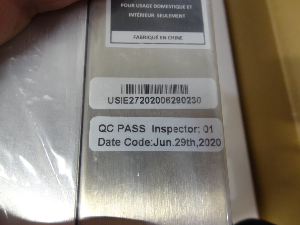 New NIB Eccotemp iE-27 27KW 3.5 GPM Electric Tankless Water Heater Black 240V