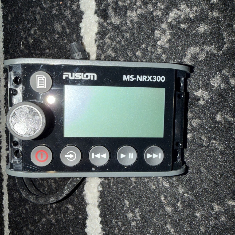 Fusion MS-NRX300 Wired remote- NMEA 2000