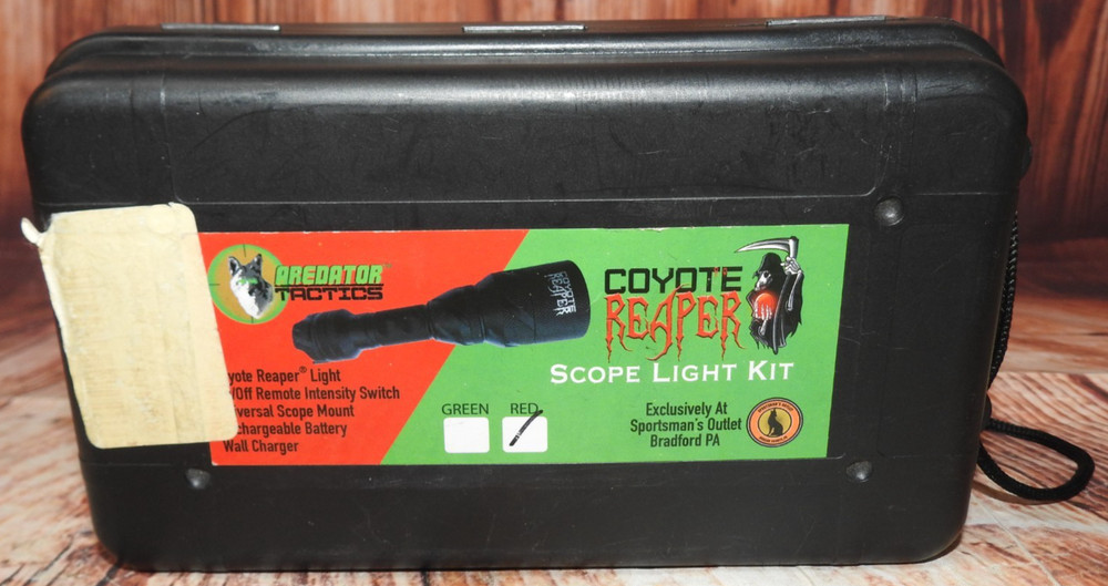 Predator Tactics Coyote Reaper Red Scope Light Kit