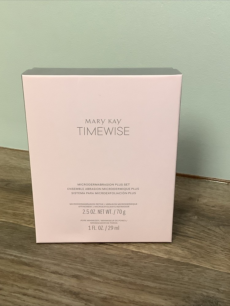 Mary Kay TimeWise Microdermabrasion Plus Set NEW