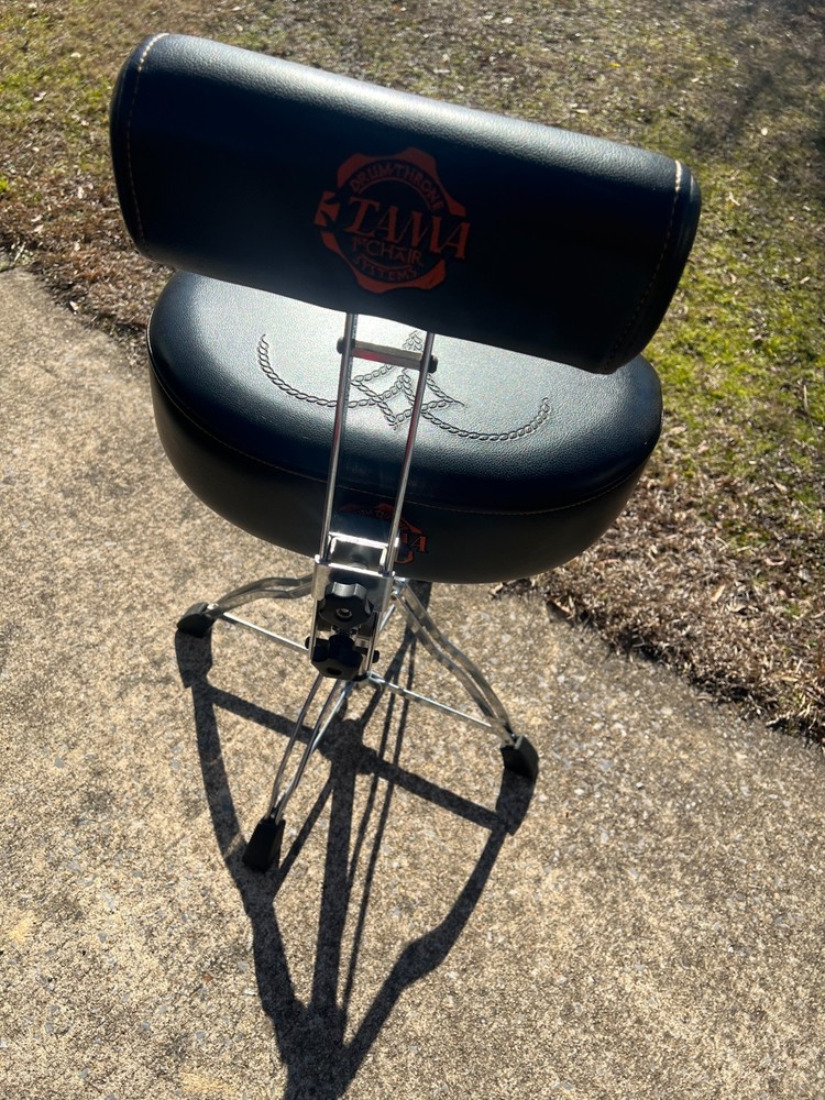 Tama First Chair 4 Leg Drum Throne w/ Backrest