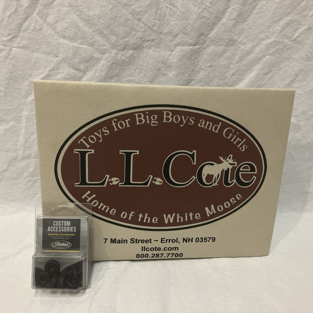 Mathews Archery Custom Color Damping Accessories Rubber string suppressor Black