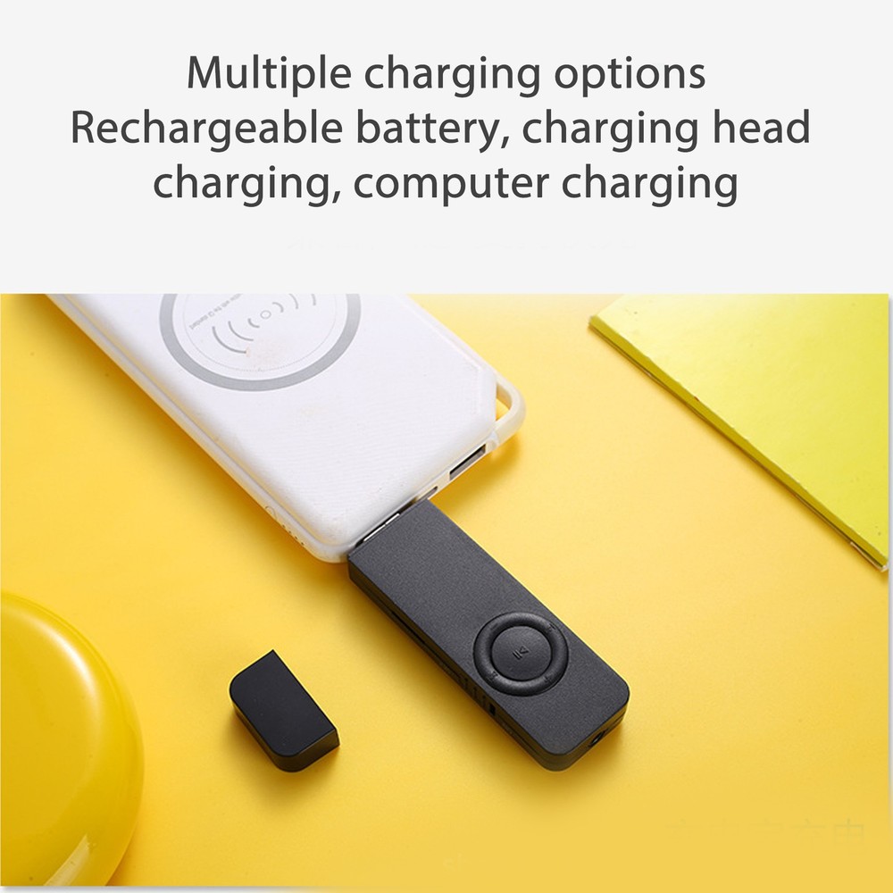 MP3 Player 8GB Memory 64GB Expandable USB Flash Drive Type Support OTG HiFi