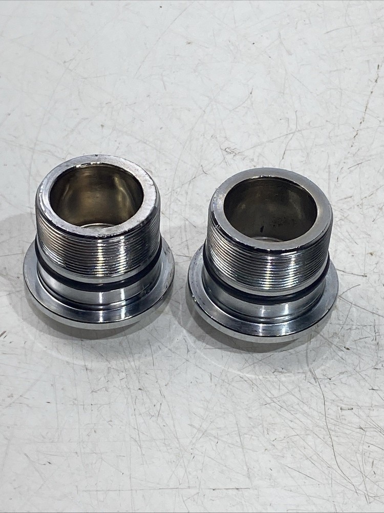 ♻️ Keeway RKS 125 STD 2017 - 2020 Front Fork Top Caps Bolts Pair ♻️