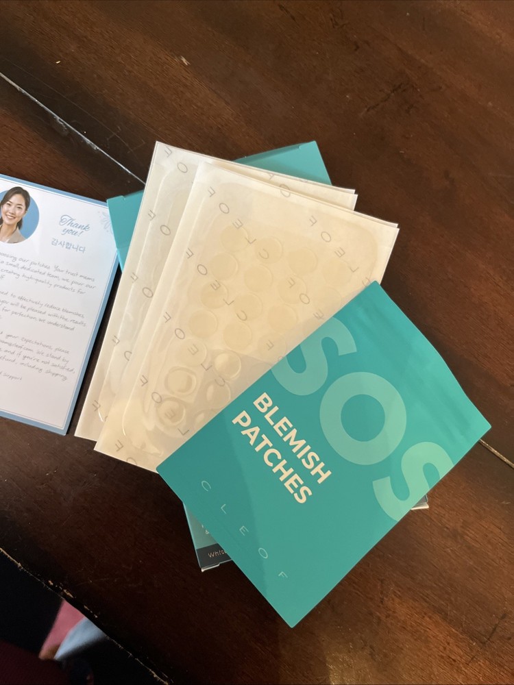 Blemish Patches Cleof Hydrocolloid