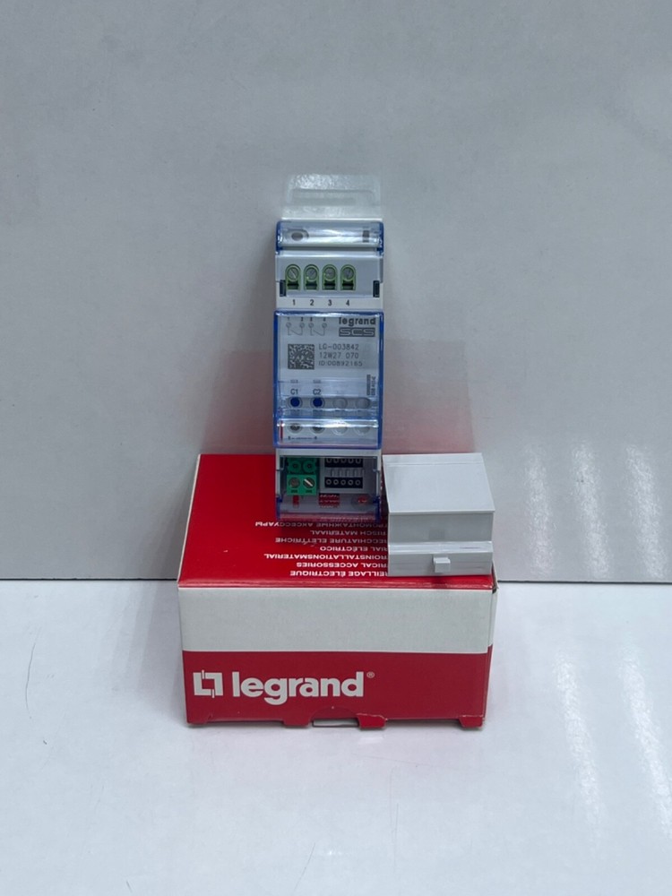 LEGRAND 038 42 DIN ACTUATOR 2 RELAYS