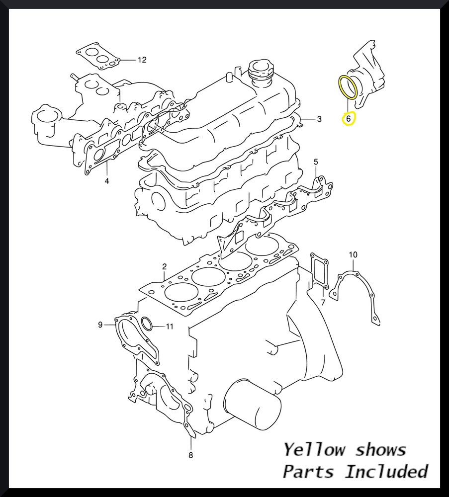 ORIGINAL SUZUKI DISTRIBUTOR CASE O-RING FOR SAMURAI