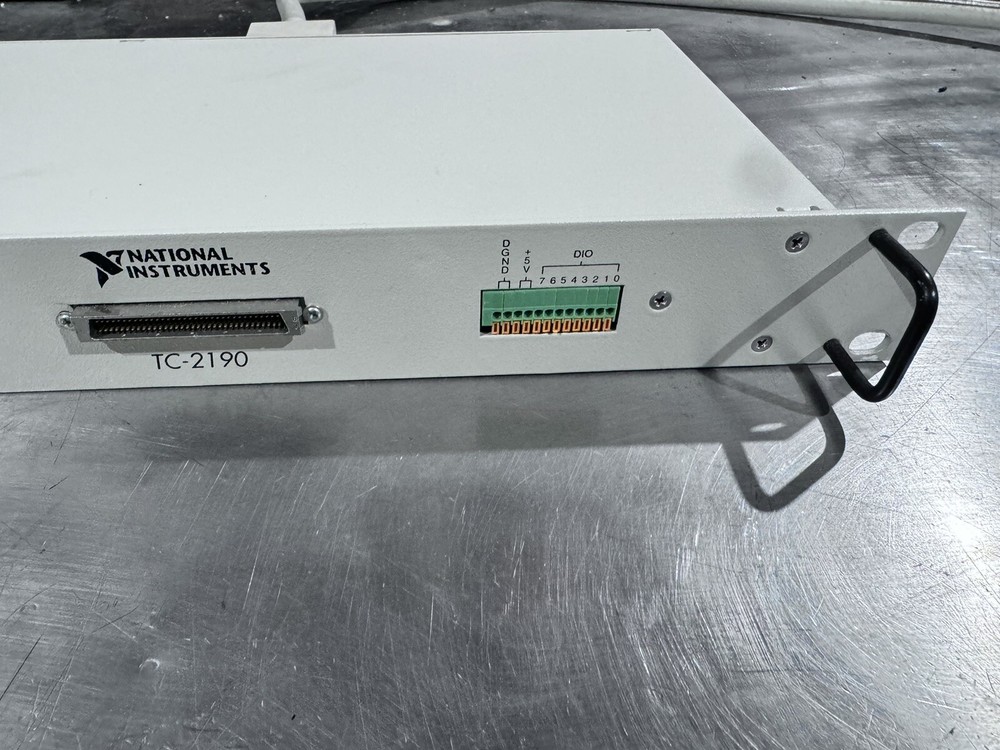 National Instruments TC-2190 THERMO COUPLE INTERFACE, w/Cord