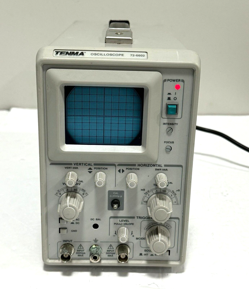 TENMA Oscilloscope 72-6602