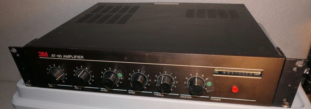 3M AT 60 AMPLIFIER