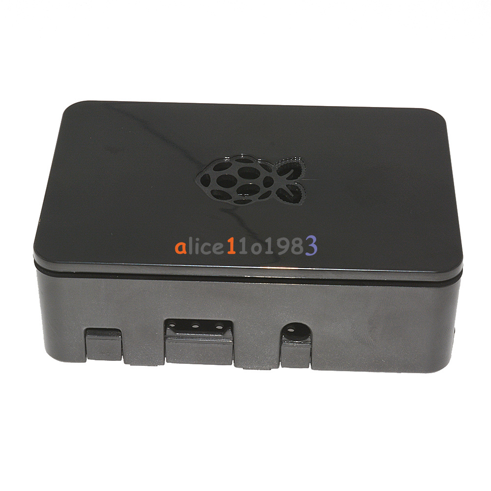 Premium Raspberry Pi Case (Black) - Updated for Raspberry Pi 3, 2 & B+