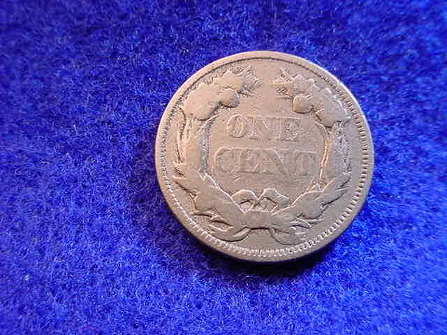 1857 FLYING EAGLE CENT NICE COIN!! #50