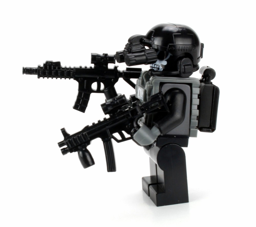 CIA SAD/SOG Paramilitary Commando made with real LEGO® minifigure