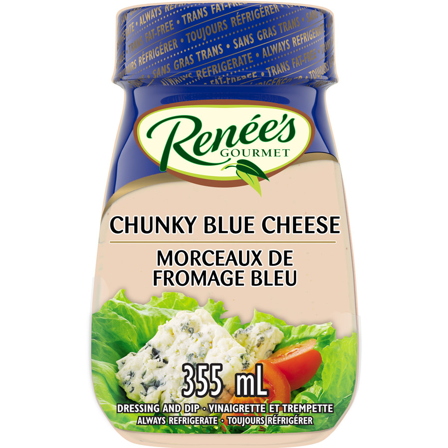 2-Pack Renees Renees Chunky Blue Cheese Dressing