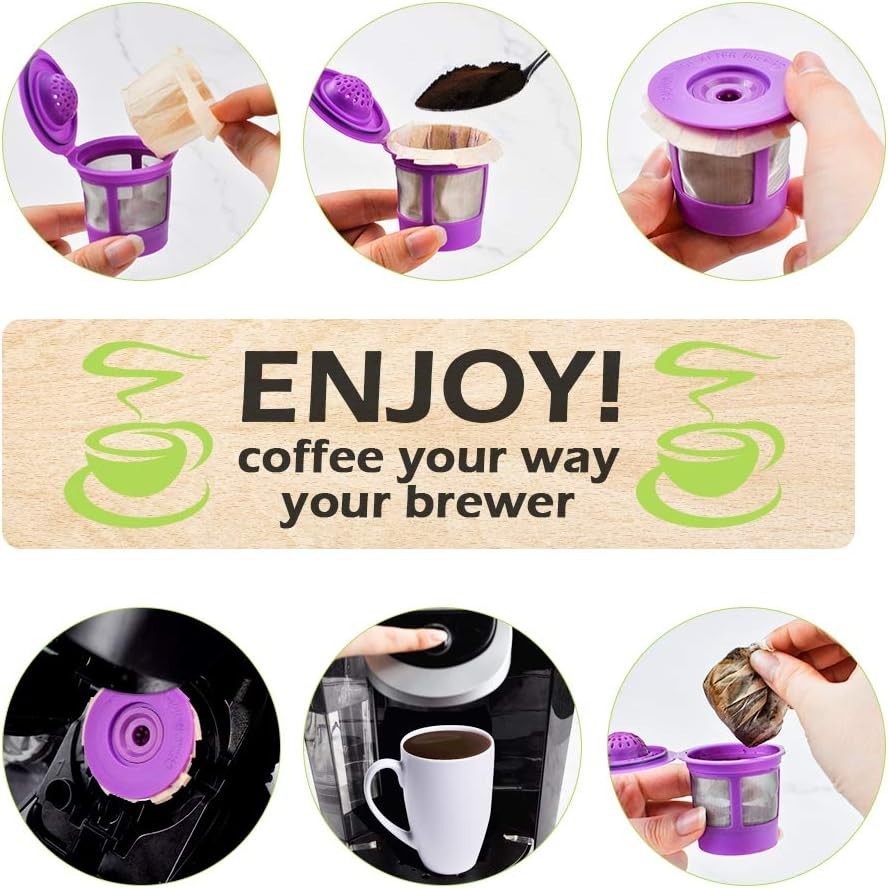 Compostable Keurig Coffee Filter Replacements