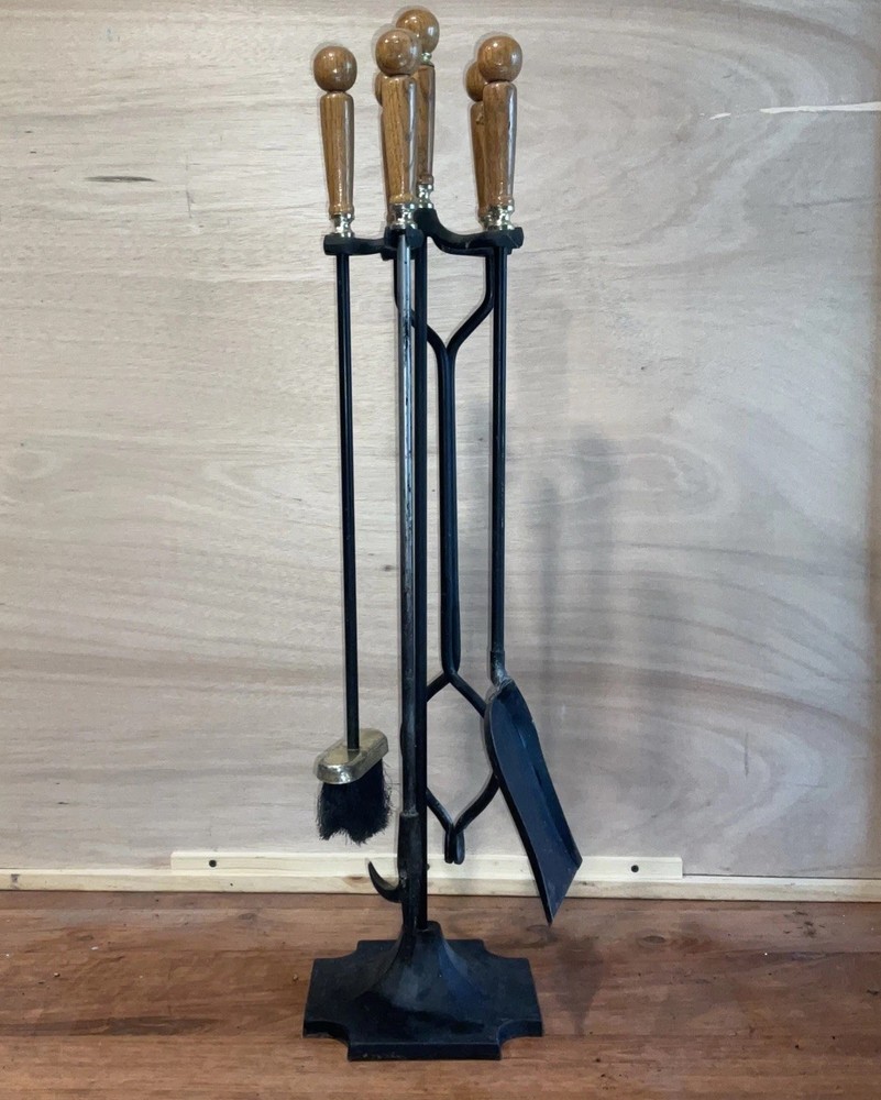 Vintage Fireplace Tool Set